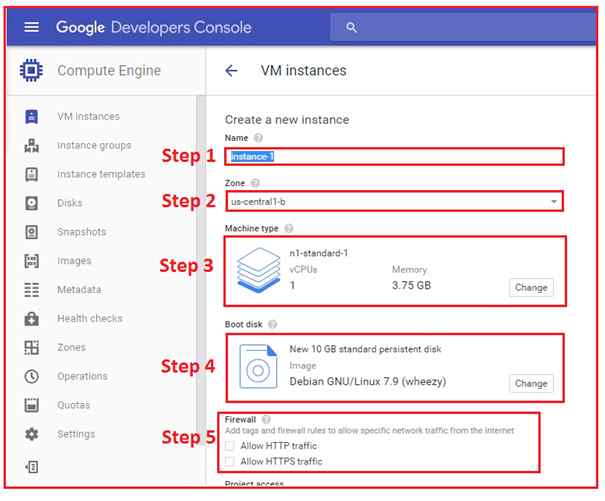 create successfully a VM